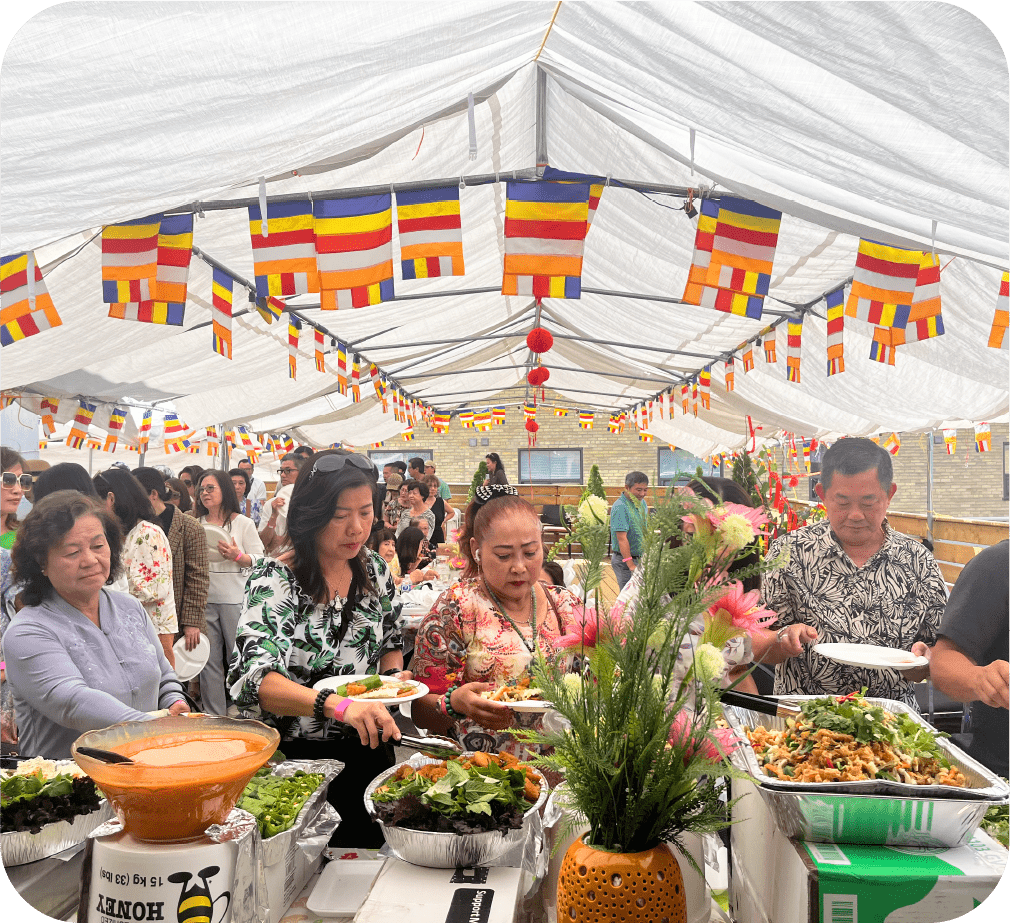 Buffet Giác Ngộ BG